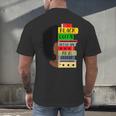 EdD Doctor Of Education Book Degree Doctorate Graduation Men's Back Print T-Shirt