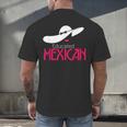 Educated Mexican Graduation Shirt For Women Men's Back Print T-Shirt