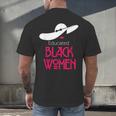 Educated Women Graduation Shirt Men's Back Print T-Shirt