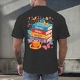 Fantasy Drama Tragedy Books Subtle Anti-Trump Men's Back Print T-Shirt