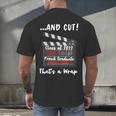 Finance Major Graduation Class Of 2022 Graduate Finance Men's Back Print T-Shirt