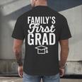 First In Family To Graduate College 2018 Graduation Men's Back Print T-Shirt