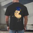 Flossing Cashew OIT For Tree Nut OIT Graduation Men's Back Print T-Shirt