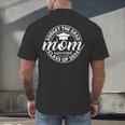 Forget The Grad Mom Survived Class Of 2024 Senior Graduation Men's Back Print T-Shirt