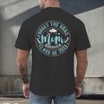 Forget The Grad Mom Survived Class Of 2025 Graduation Men's Back Print T-Shirt