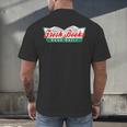 Fresh Books Read Daily Saying Reading And Book Men's Back Print T-Shirt Fresh Books Read Daily Saying Reading And Book Men's Back Print T-Shirt