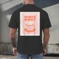Fun Cool Cute Introvert Cat Character Quote Tea Cup For Men Women Men's Back Print T-Shirt