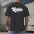Funny Class Of 2022 Senior Graduate College Graduation Men's Back Print T-Shirt