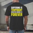 FUnny MBA Student Mastered It Masters Degree Graduation Men's Back Print T-Shirt