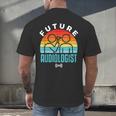 Future Audiologist Cool Audiology Student Graduation Men's Back Print T-Shirt