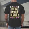 Future Fashion Er Graduation School Toddler Women Men Men's Back Print T-Shirt