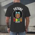 Future HBCU Grad Girl Graduation Historically College Men's Back Print T-Shirt