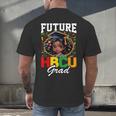 Future HBCU Grad Girl HBCU Toddler Kids Graduation Men's Back Print T-Shirt