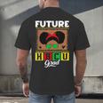 Future HBCU Grad HBCU Tomorrow Girl Graduation Kids Men's Back Print T-Shirt