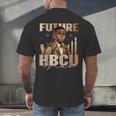 Future HBCU Grad History Boy Kids Graduation HBCU Men's Back Print T-Shirt