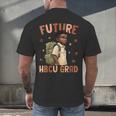 Future HBCU Grad History Month Graduation Boys Kids Men's Back Print T-Shirt