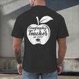 Geography Teacher Est 2018 School GraduationShirt Men's Back Print T-Shirt