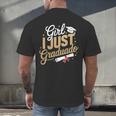 Girl I Just Graduated Spanish Grad Girls Graduation Men's Back Print T-Shirt