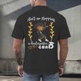 Girl Magic Graduate Kindergarten Graduation 2023 Men's Back Print T-Shirt