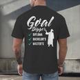 Goal Digger Diploma Master s Bachelor s Master Graduation Men's Back Print T-Shirt