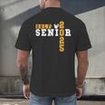 Golf Senior Night Golf Senior 2025 Graduation 15 Men's Back Print T-Shirt