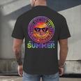 Goodbye 2nd Grade Graduation To 3rd Grade First Summer Kids Men's Back Print T-Shirt