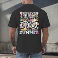 Goodbye 2nd Grade Graduation To 3rd Grade But First Summer Men's Back Print T-Shirt