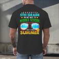 Goodbye 5th Grade Graduation To 6th Grade Hello Summer Kids Men's Back Print T-Shirt