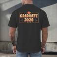 Graduate 2028 Class Of 2028 Senior Graduation Men's Back Print T-Shirt