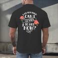 I Graduated Can I Go Back To Bed Now Graduate Graduation Men's Back Print T-Shirt
