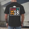 Graduation 2018 Class Of 2018 2K18 Tshirt Men's Back Print T-Shirt