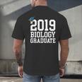 Graduation 2019 Biology Tshirt For Science Graduate Men's Back Print T-Shirt