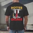 Graduation 2024 Hotter By One Degree Shirt Class Of 24 Men's Back Print T-Shirt