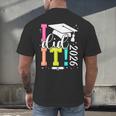 I Did It Graduation 2026 Graduate Class Of 2025 Senior 26 Men's Back Print T-Shirt
