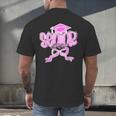 Graduation 2026 Senior 2026 Class Of 2026 Coquette Pink Girl Men's Back Print T-Shirt