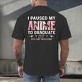 Graduation 5th 6th 8th Grade Class 2023 Anime Graduate Girls Men's Back Print T-Shirt