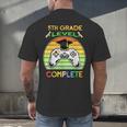Graduation 5th Grade Level Complete Gamer Class 2021 Gaming Men's Back Print T-Shirt