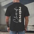 Graduation Class Of 2026 Men's Back Print T-Shirt