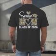 Graduation Class Of 2026 Senior Mom 2026 Men's Back Print T-Shirt
