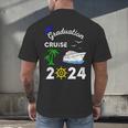 Graduation Cruise 2024 Ship Boat Vacation Summer Vacation Men Women Kids Men's Back Print T-Shirt