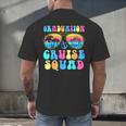 Graduation Cruise Squad Class Of 2025 Vacation Family Grad Men's Back Print T-Shirt