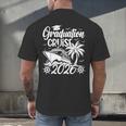 Graduation Cruise Trip 2026 Vacation Graduate Cruising Men's Back Print T-Shirt