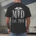 Graduation For Doctors t Shirt Tee Shirt Medical Doctors MD Men's Back Print T-Shirt