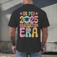 In My Graduation Era Class Of 2025 School Graduation Men's Back Print T-Shirt