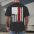Graduation High School College Flag GraduateShirt 2018 Men's Back Print T-Shirt