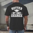 Graduation Hotter By One Degree Men's Back Print T-Shirt
