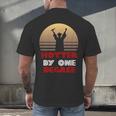 Graduation Hotter By One Degree T-Shirt Men's Back Print T-Shirt