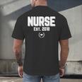 Graduation For Nurse Practitioners 2018 Nursing School Men's Back Print T-Shirt