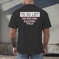 Graduation PhD Tee Bachelors Tee Masters Degree Shirts Men's Back Print T-Shirt