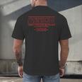 Graduation Senior Things 2024 Graduate Back To School Men's Back Print T-Shirt